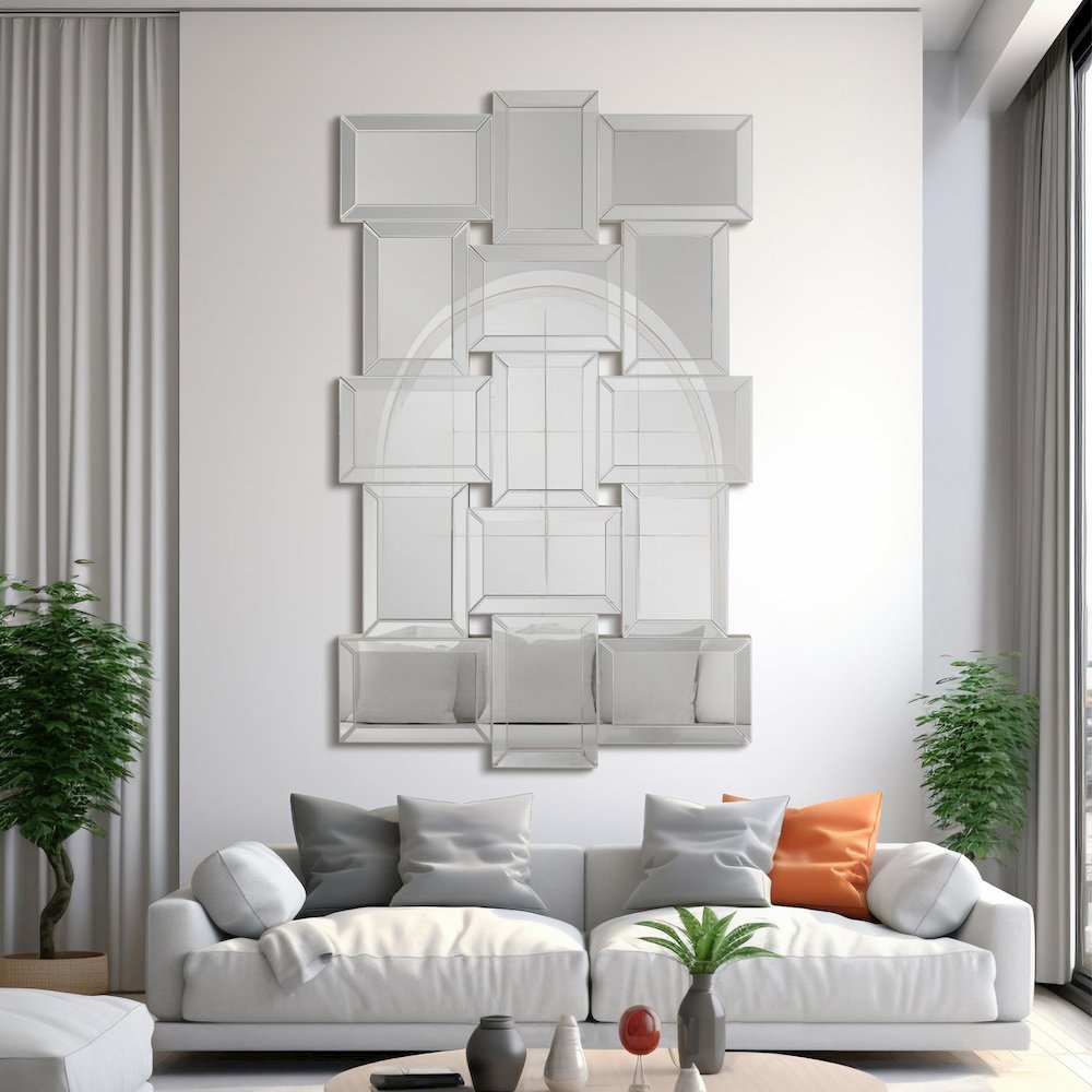 Twill Mirror. Picture 9