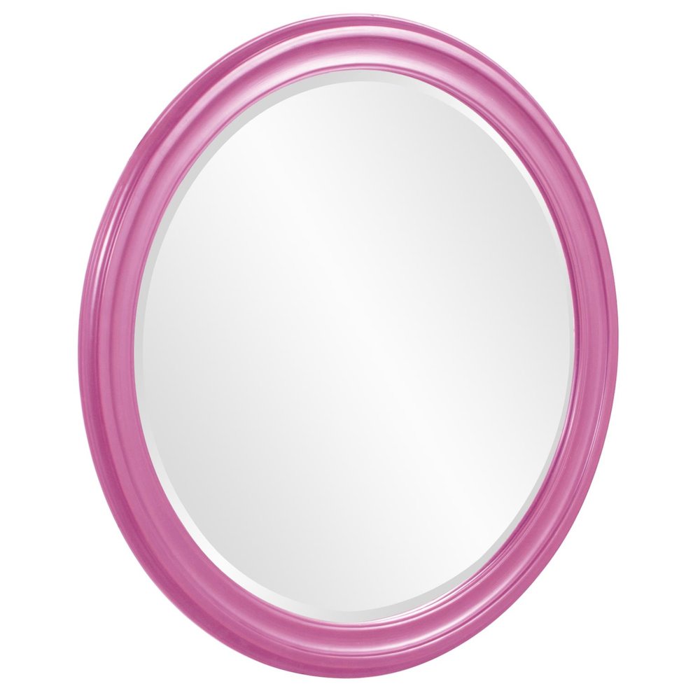 George Mirror - Glossy Hot Pink. Picture 4