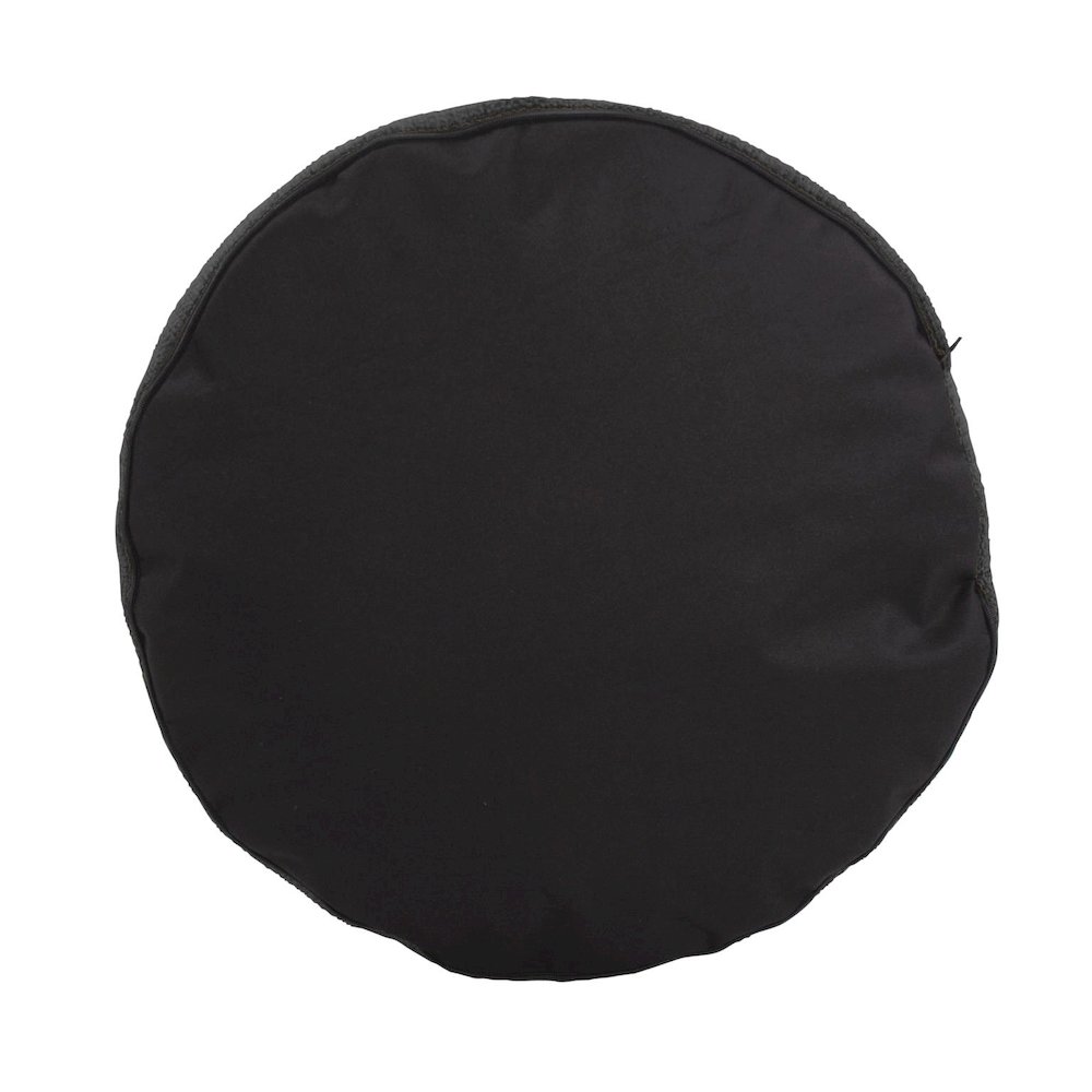 Foot Pouf Bella Pewter. Picture 5