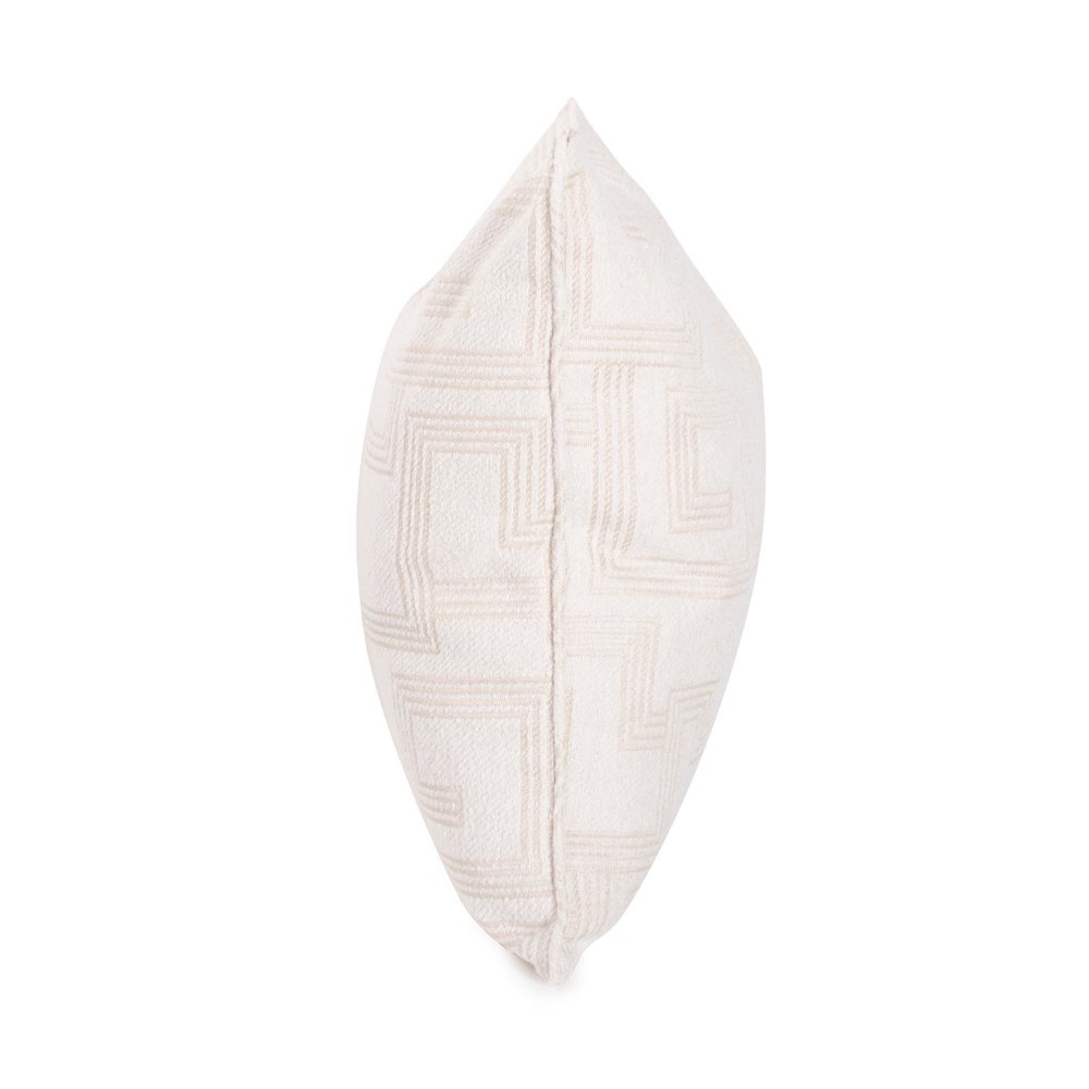 Indoor/Outdoor Pillow 24 x 24 Syros Natural. Picture 3