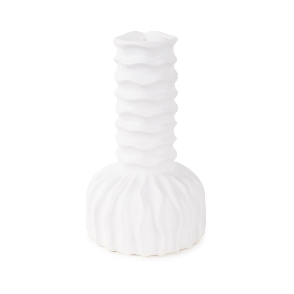 Herring Bulbous Abstract Vase- Tall. Picture 3