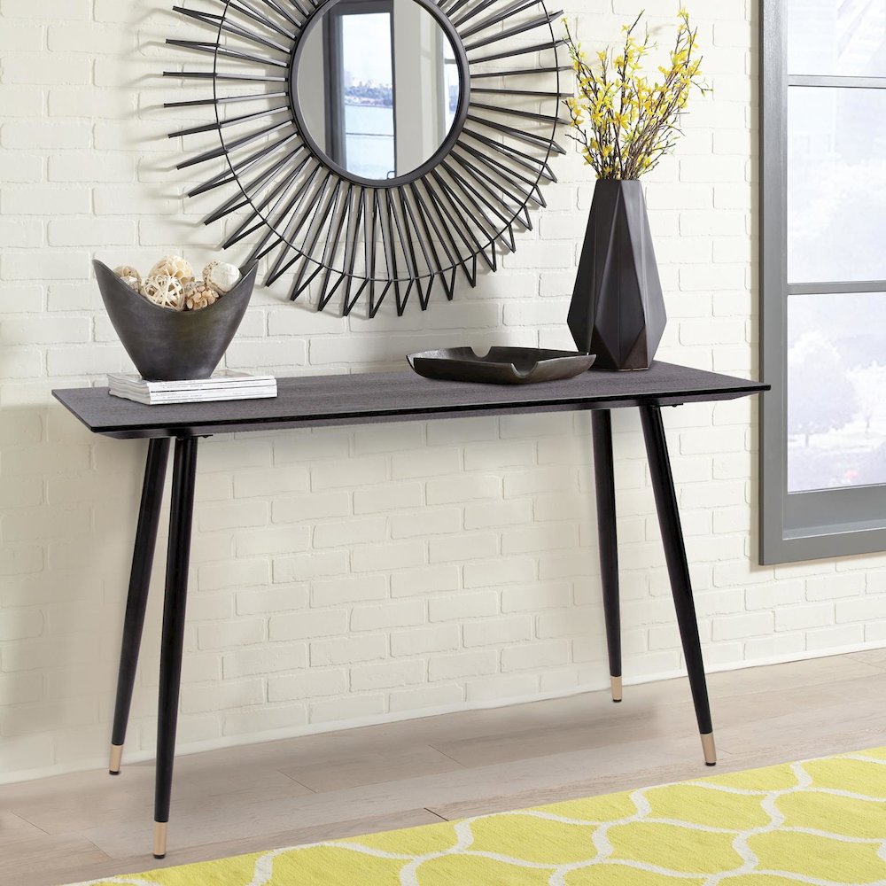 Soho Wood Console Table. Picture 7