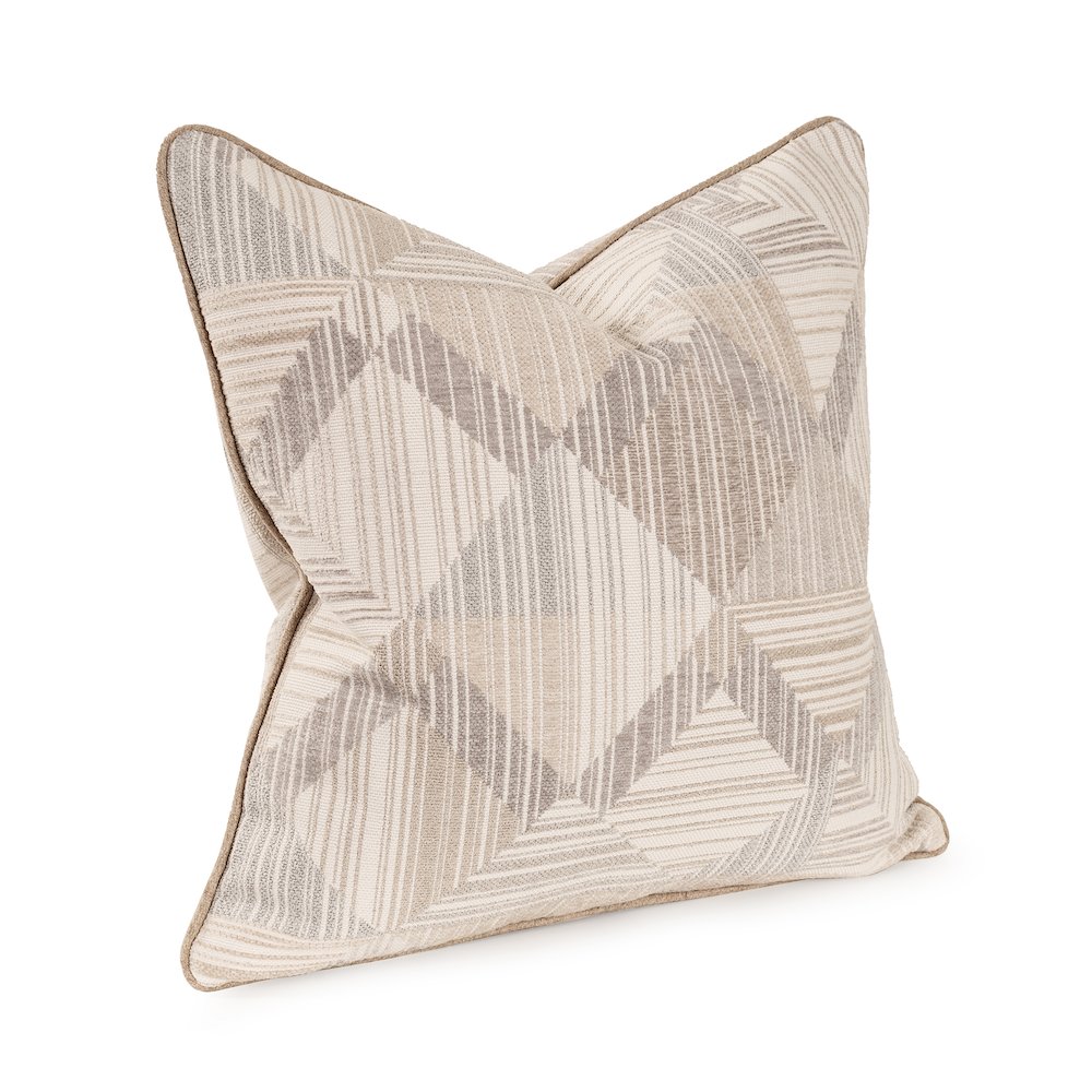 Prisma Natural 20x20 Down Filled Pillow. Picture 2