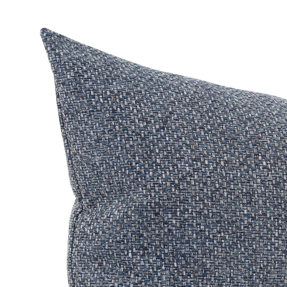 Pillow  14 x ?22 Panama Indigo ?- Down Insert. Picture 4