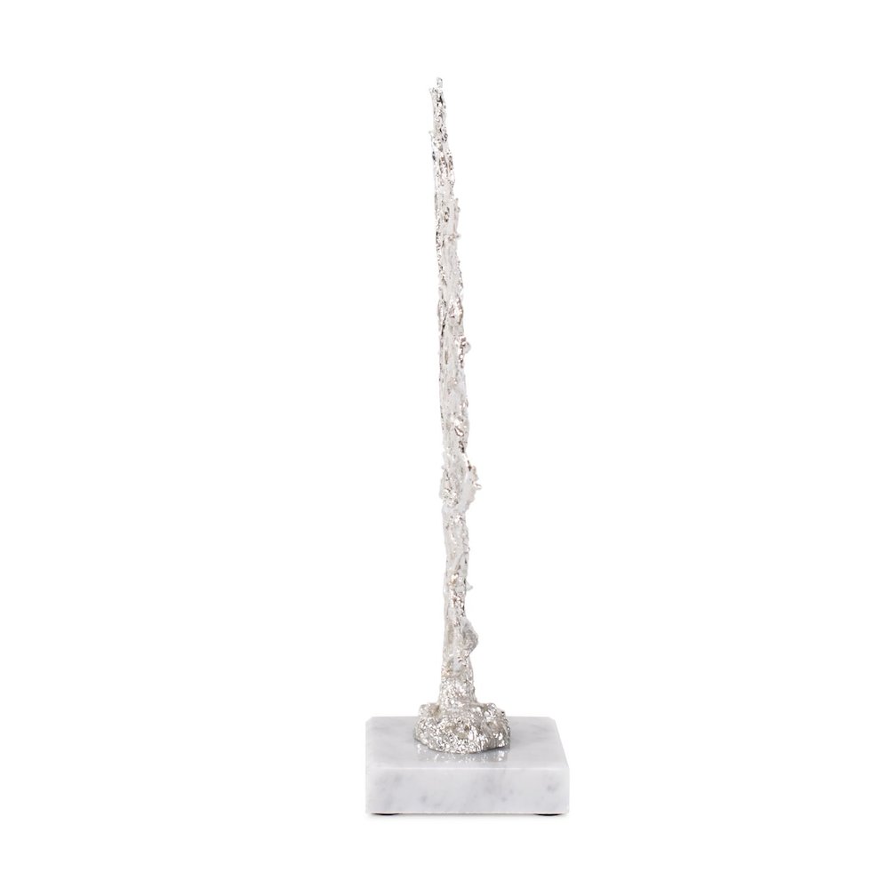Study of Coral Sculpture On A White Marble Base. Picture 4