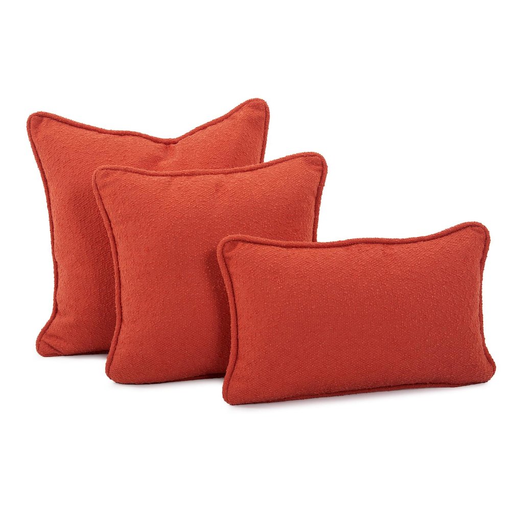 Pillow 20 x 20  Alicante Coral. Picture 6