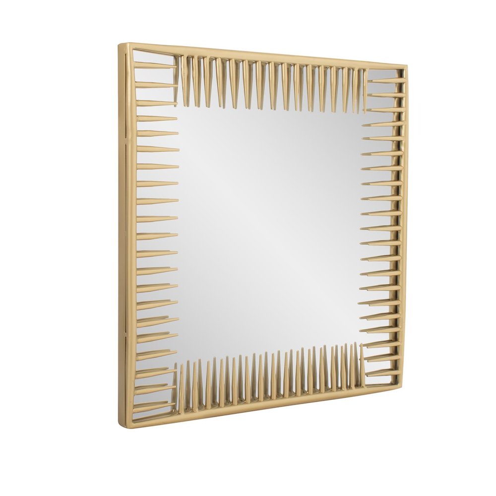 Robin Baron Ayres Square Mirror. Picture 2