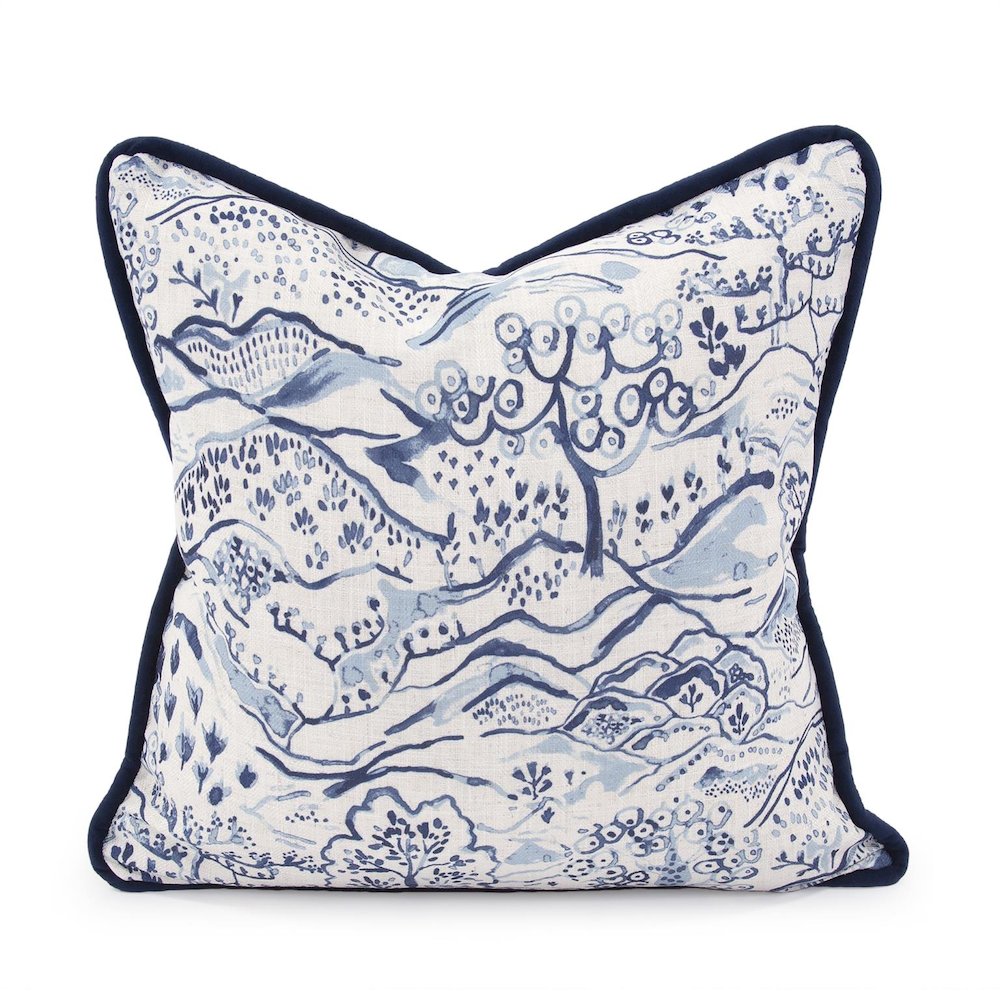 20 x 20 Pillow  Fable Royal - Down Insert. Picture 1