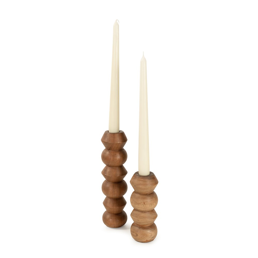 Timber Candle Holder Large. Picture 6