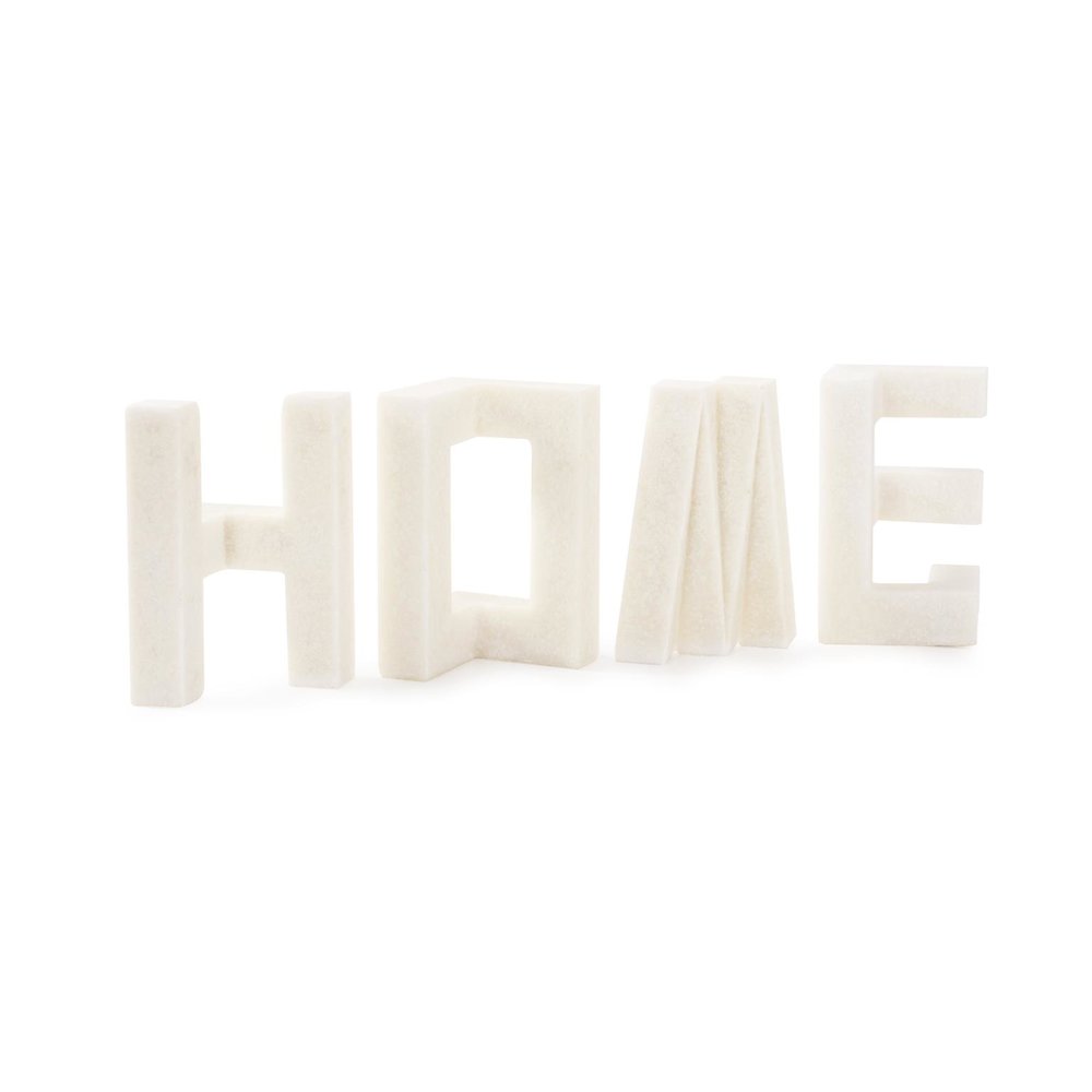 Home Is In  Heart Sculpture in Polyresin. Picture 7