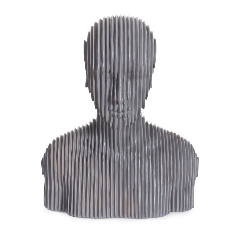 Abstract View Of The Human Body Sculpture. Picture 1