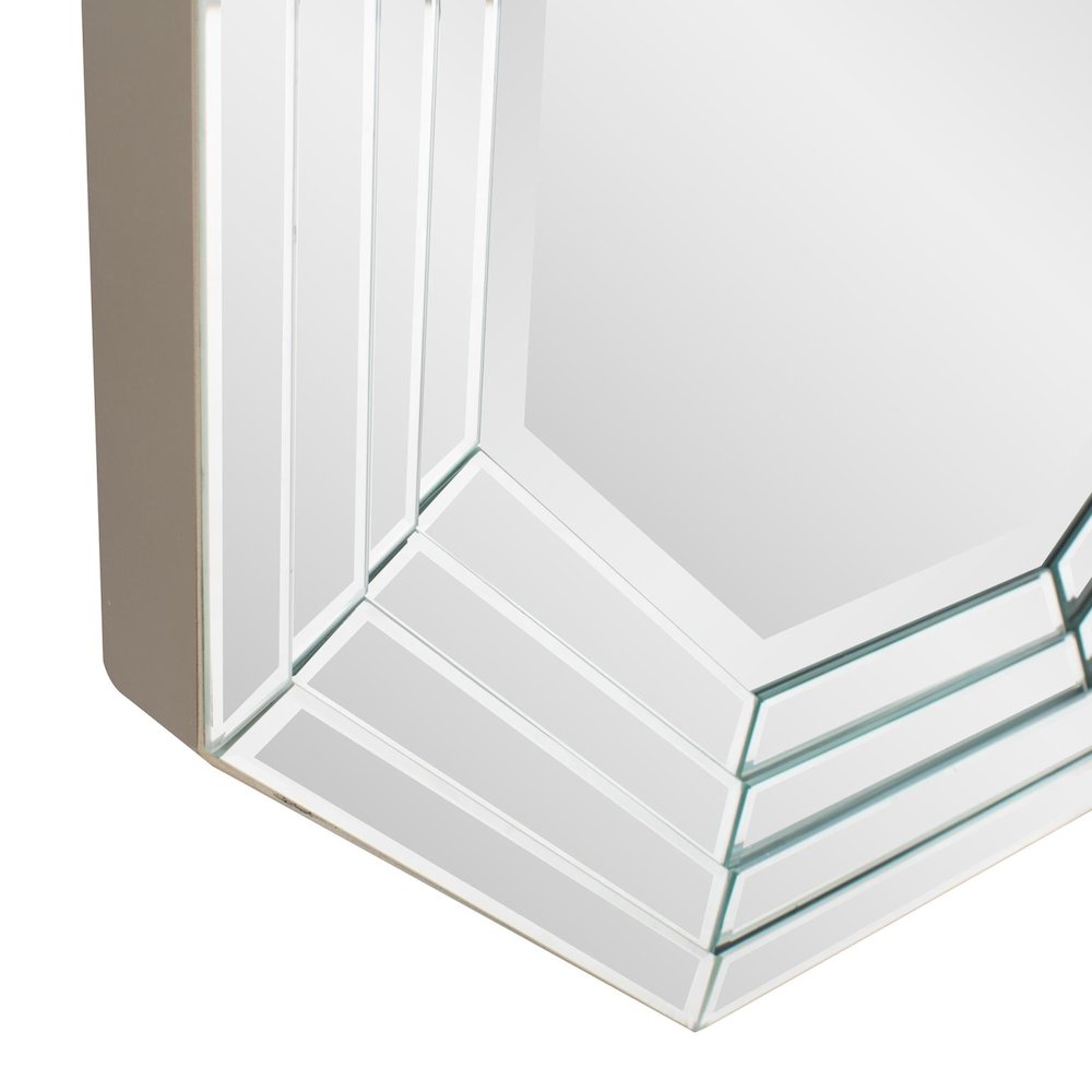 Lenox Octagonal Dressing Mirror. Picture 6