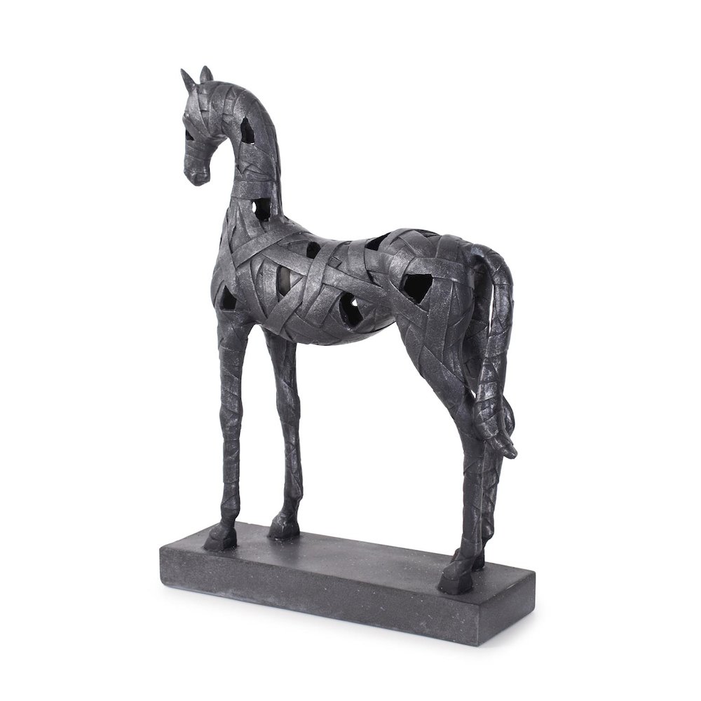 Black Stallion in Polyresin. Picture 9
