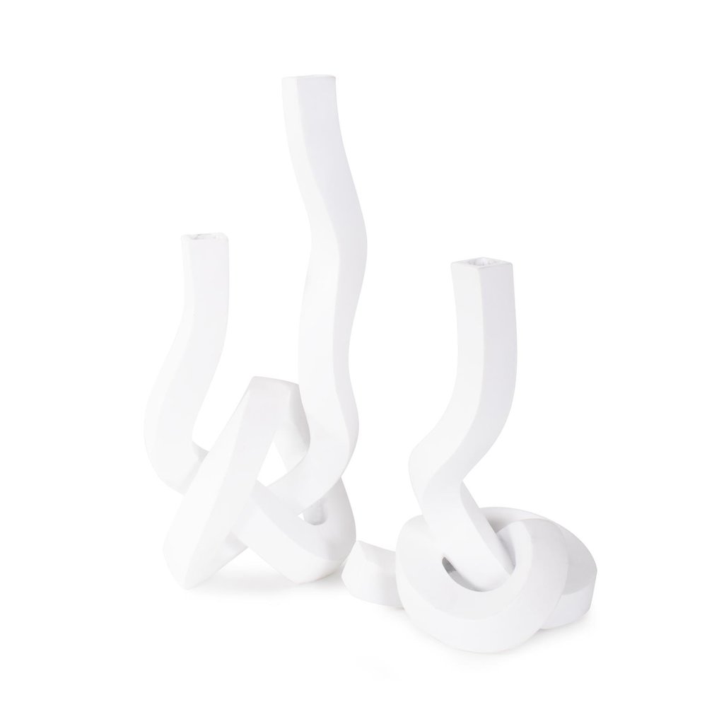 Danner Abstract Double Candle Holder/Vase. Picture 7