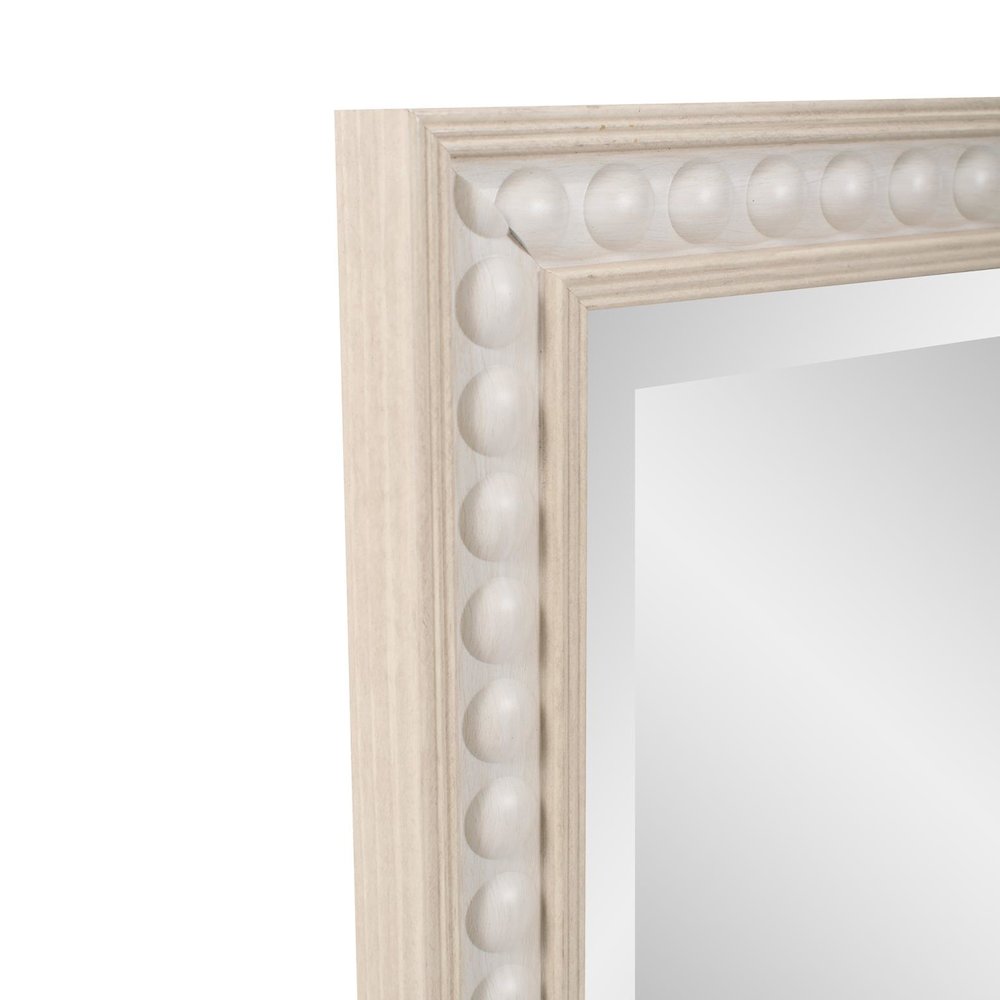 Beaded Vanity Mirror - Natural. Picture 4