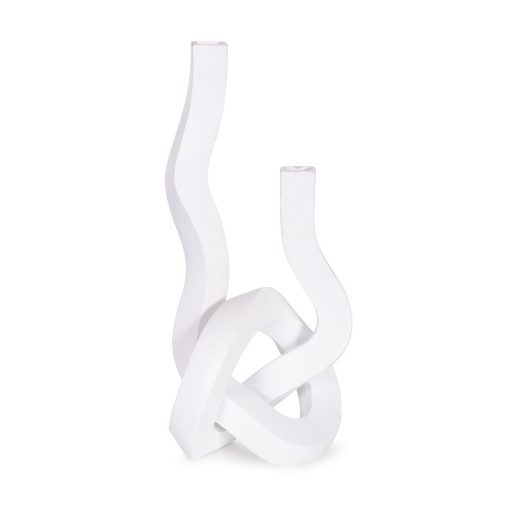 Danner Abstract Double Candle Holder/Vase. Picture 6