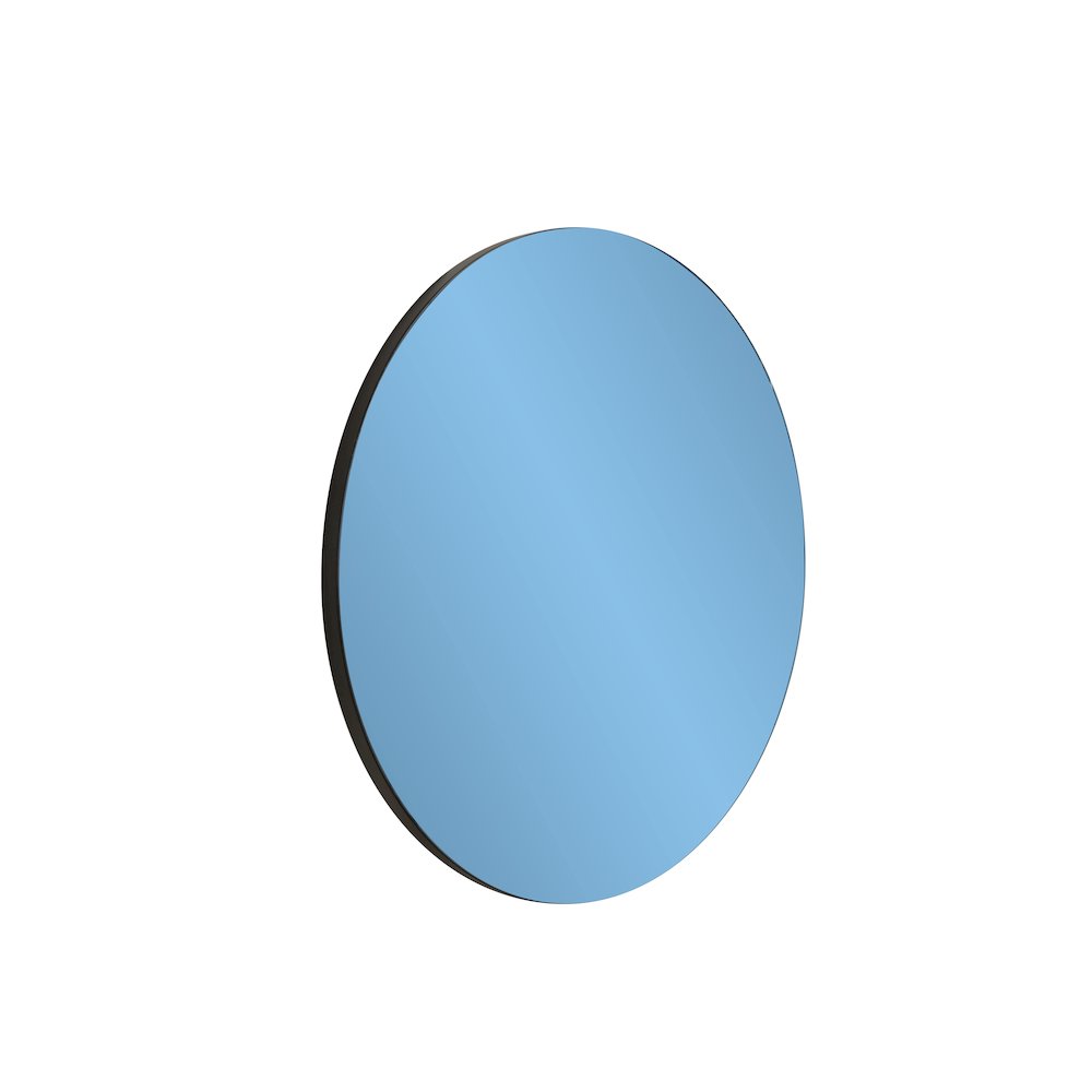 Balducci Round Sapphire Blue Mirror Large. Picture 3