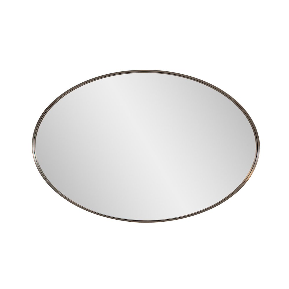Steele Oval Mirror. Picture 6