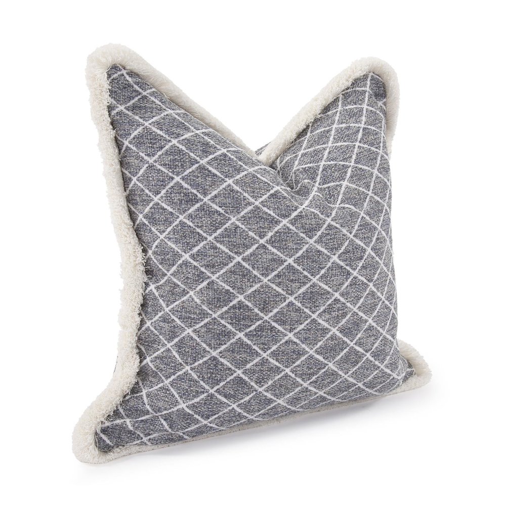 20 x 20 Pillow  Grille Royal - Down Insert. Picture 2