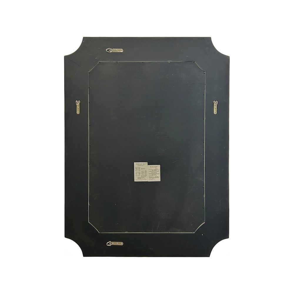 Ethan Scalloped Mirror Green. Picture 9