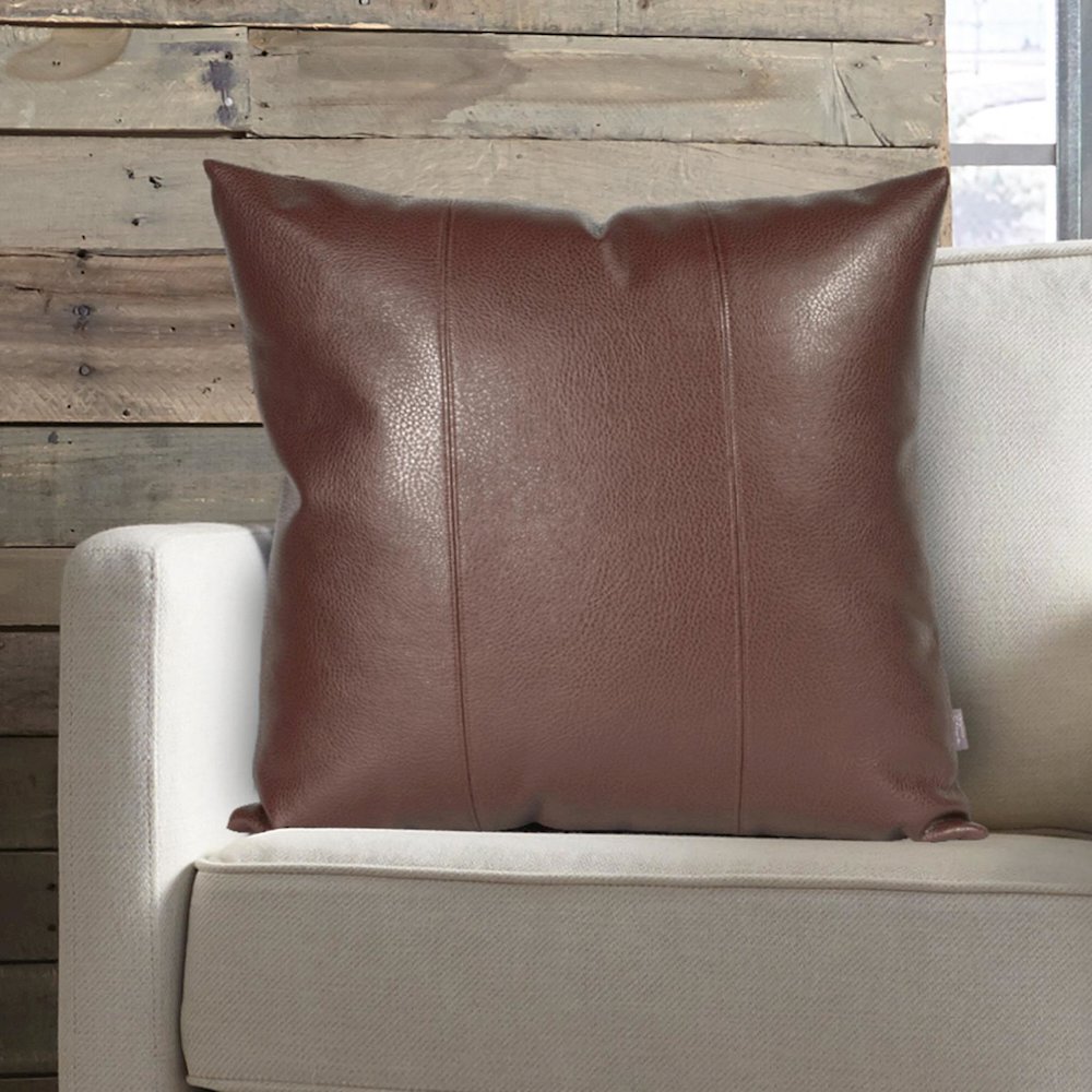 24 x 24 Avanti Pecan Pillow. Picture 4