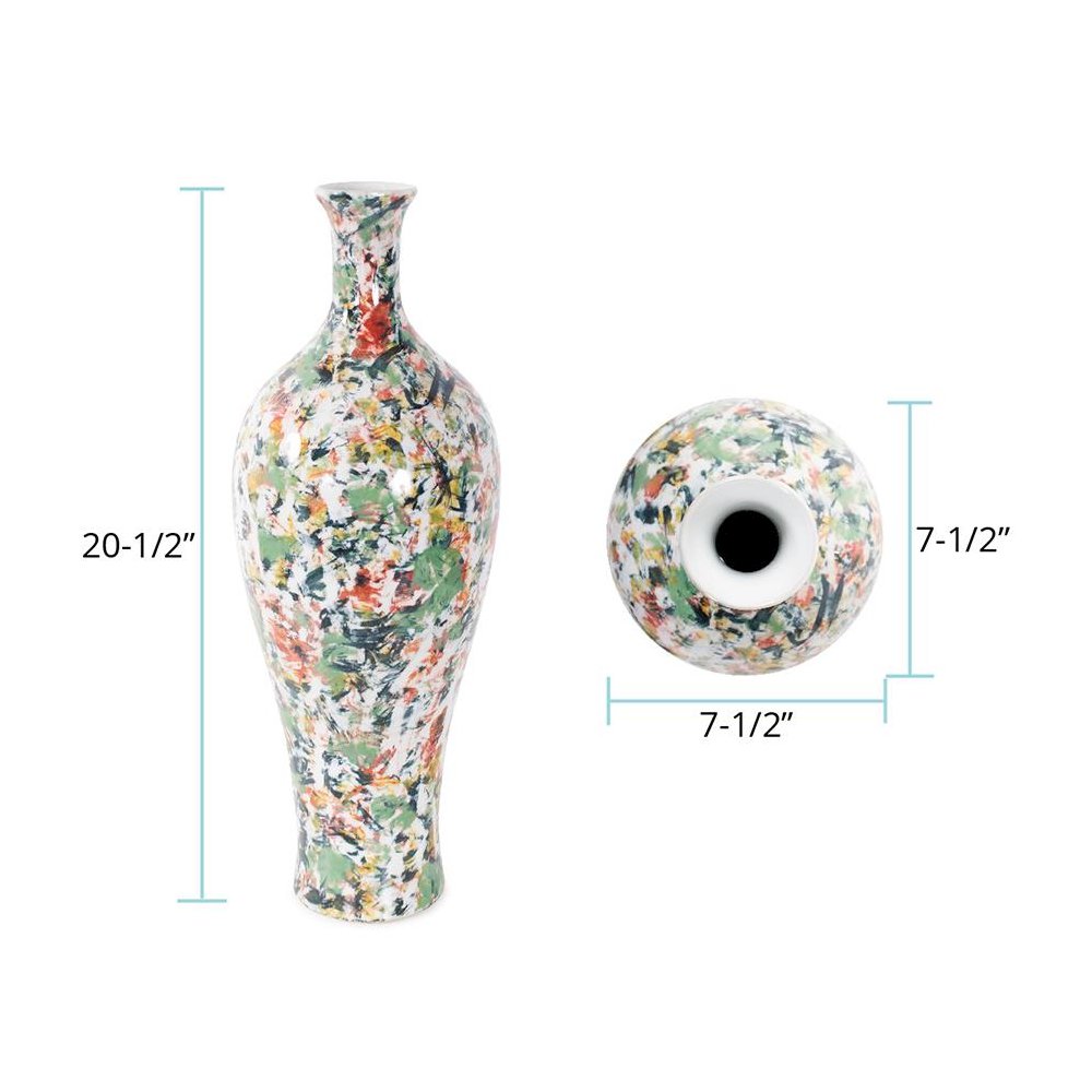 Jardin Colore' Tall Vase. Picture 6