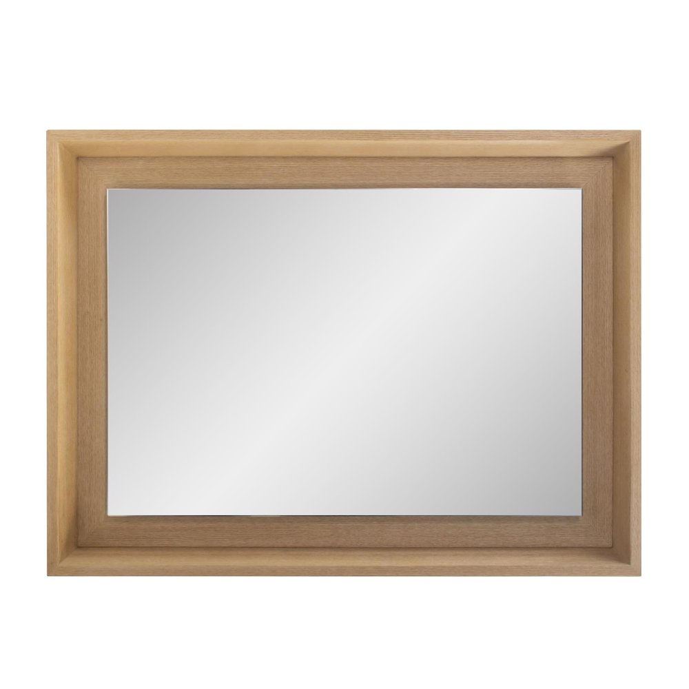 Danton Floating Rectangular Vanity Mirror. Picture 6