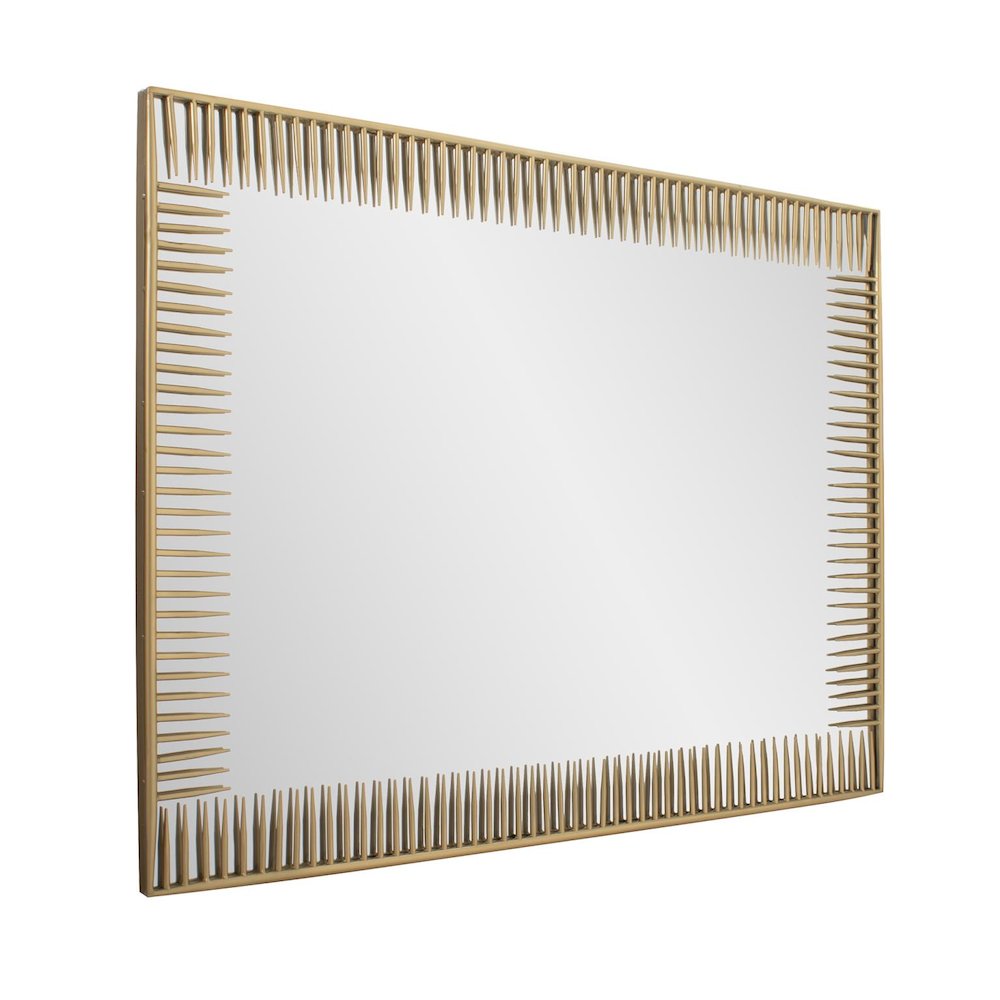 Robin Baron Ayres Rectangular Mirror. Picture 3