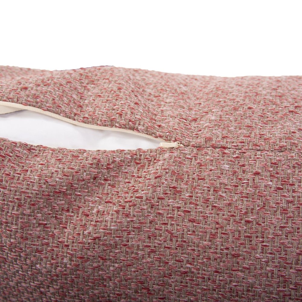 20 x 20 Pillow  Panama Rose  - Down Insert. Picture 5