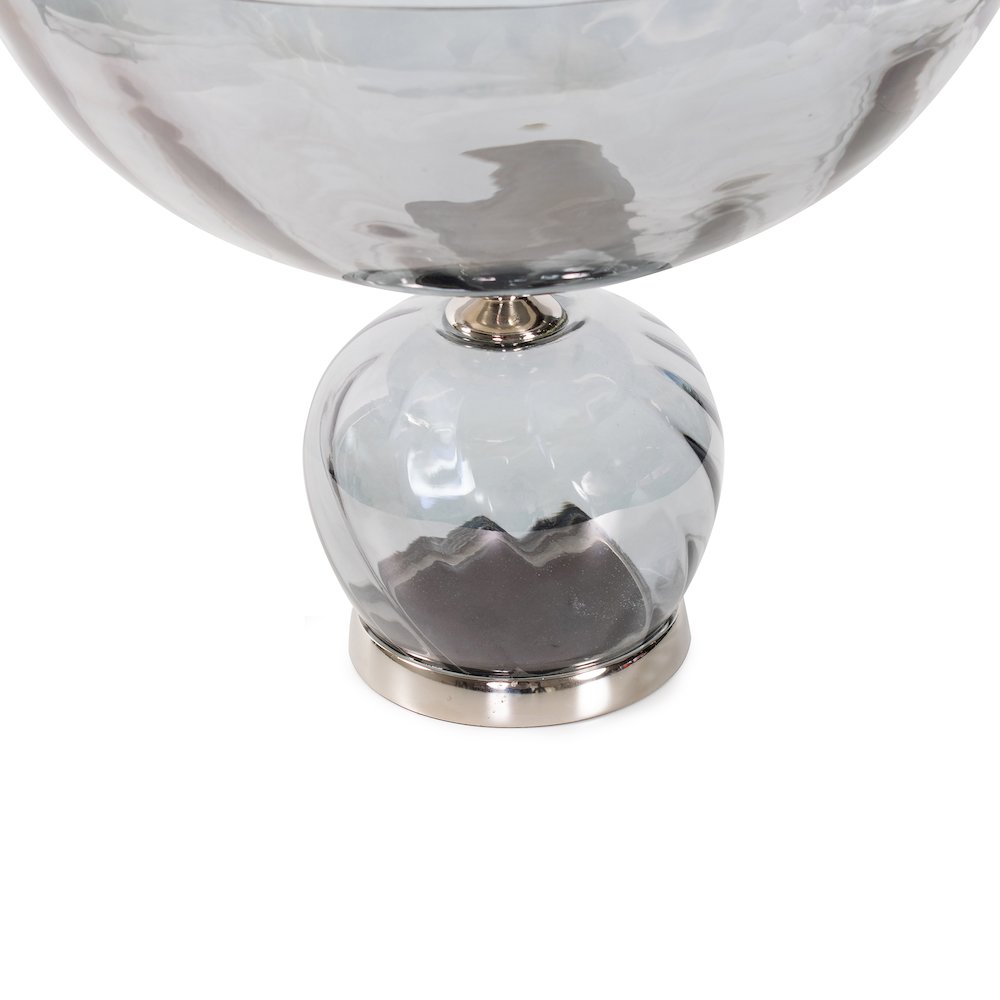 Ayers Smoked Glass Bowl. Picture 2