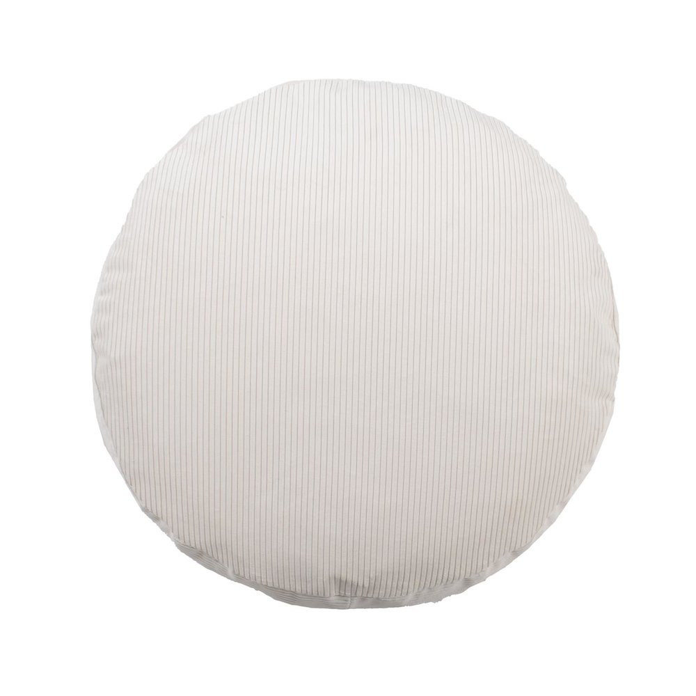Short Pouf Pana Natural. Picture 2