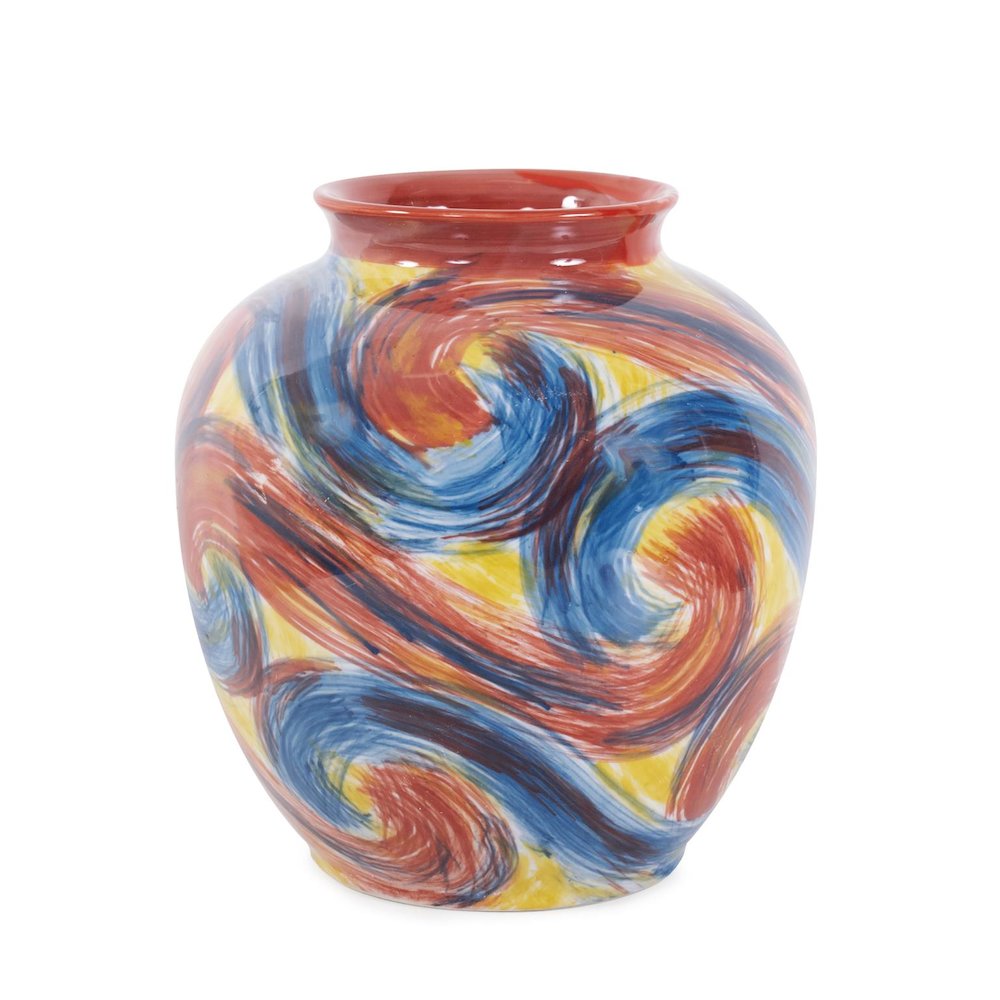 Camille Wide Ceramic Pot. Picture 1