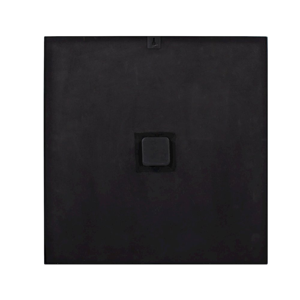 Helix Wooden Square Clock. Picture 5