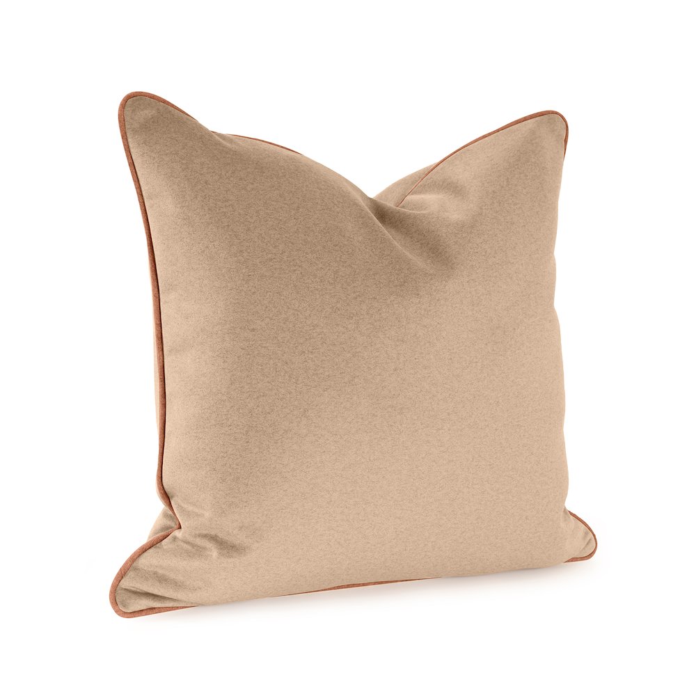 Qiviut Camel 20x20 Poly Filled Pillow. Picture 4