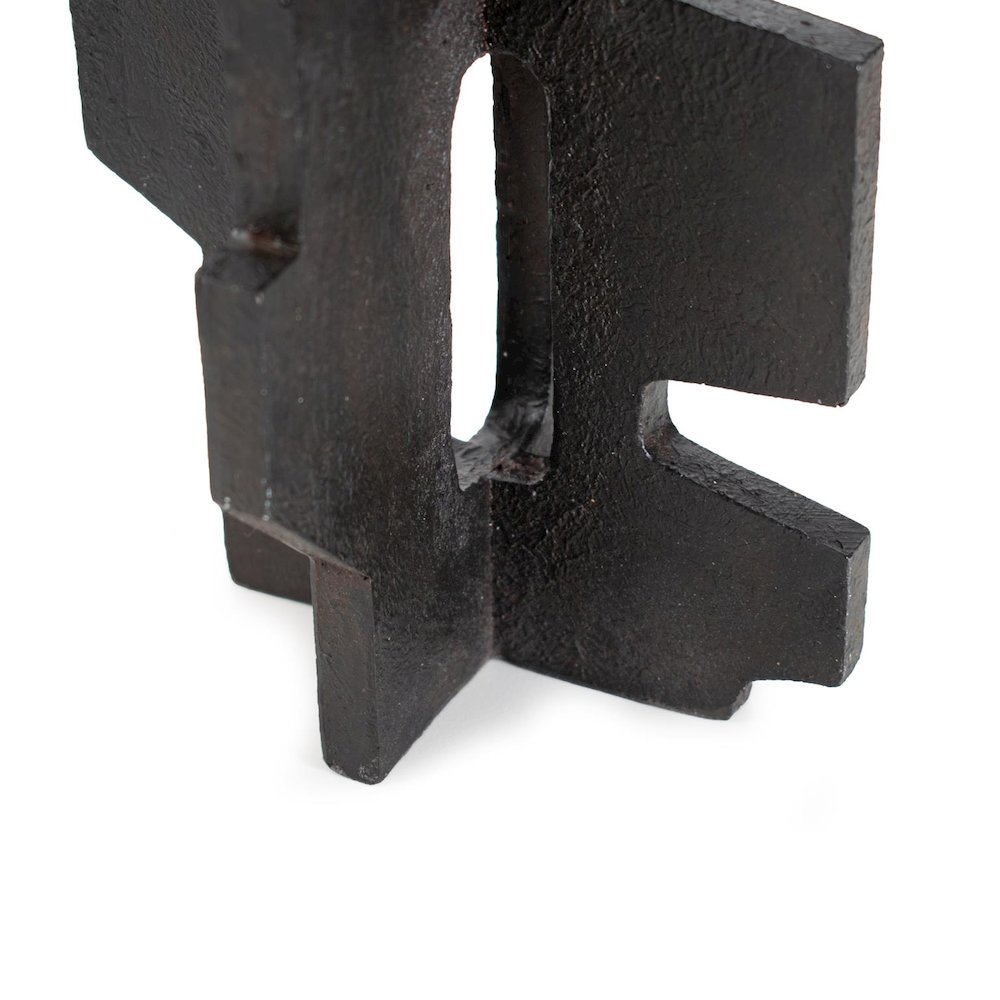 Cade Architectural Pillar Candle Holder- Short. Picture 2