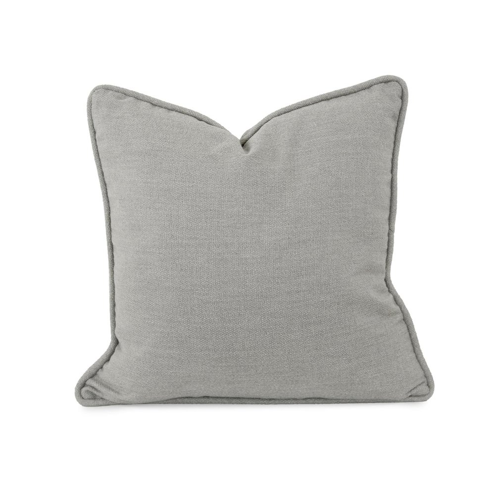 Outdoor Pillow 20 x 20  Driftwood Sand - Poly Insert. Picture 1