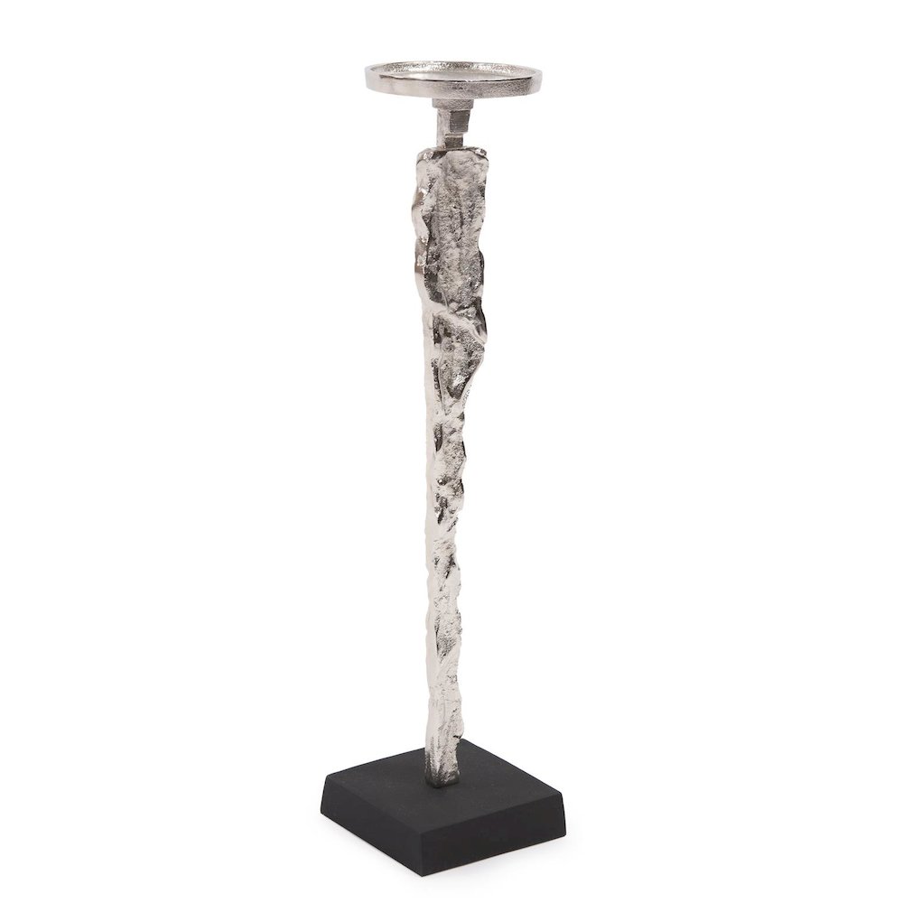 Abstract Figure Candle Holder Tall. Picture 2