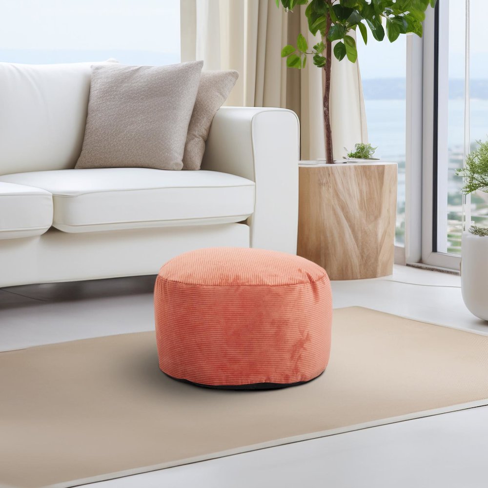 Short Pouf Pana Terra. Picture 8