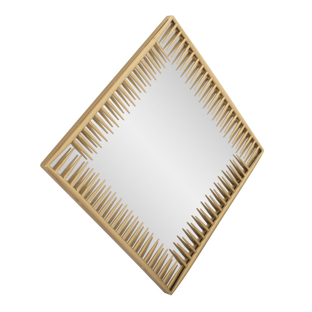 Robin Baron Ayres Square Mirror. Picture 3