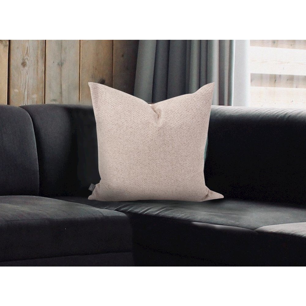 20 x 20 Pillow  Panama Sand  - Poly Insert. Picture 7