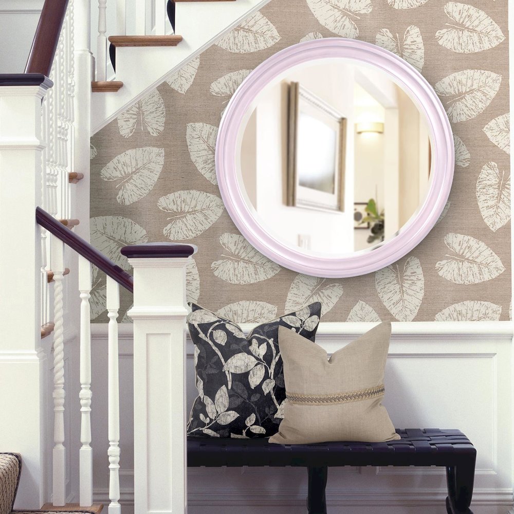 George Mirror - Glossy Lilac. Picture 6