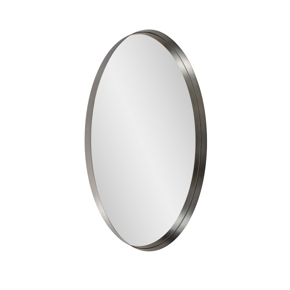 Steele Oval Mirror. Picture 7