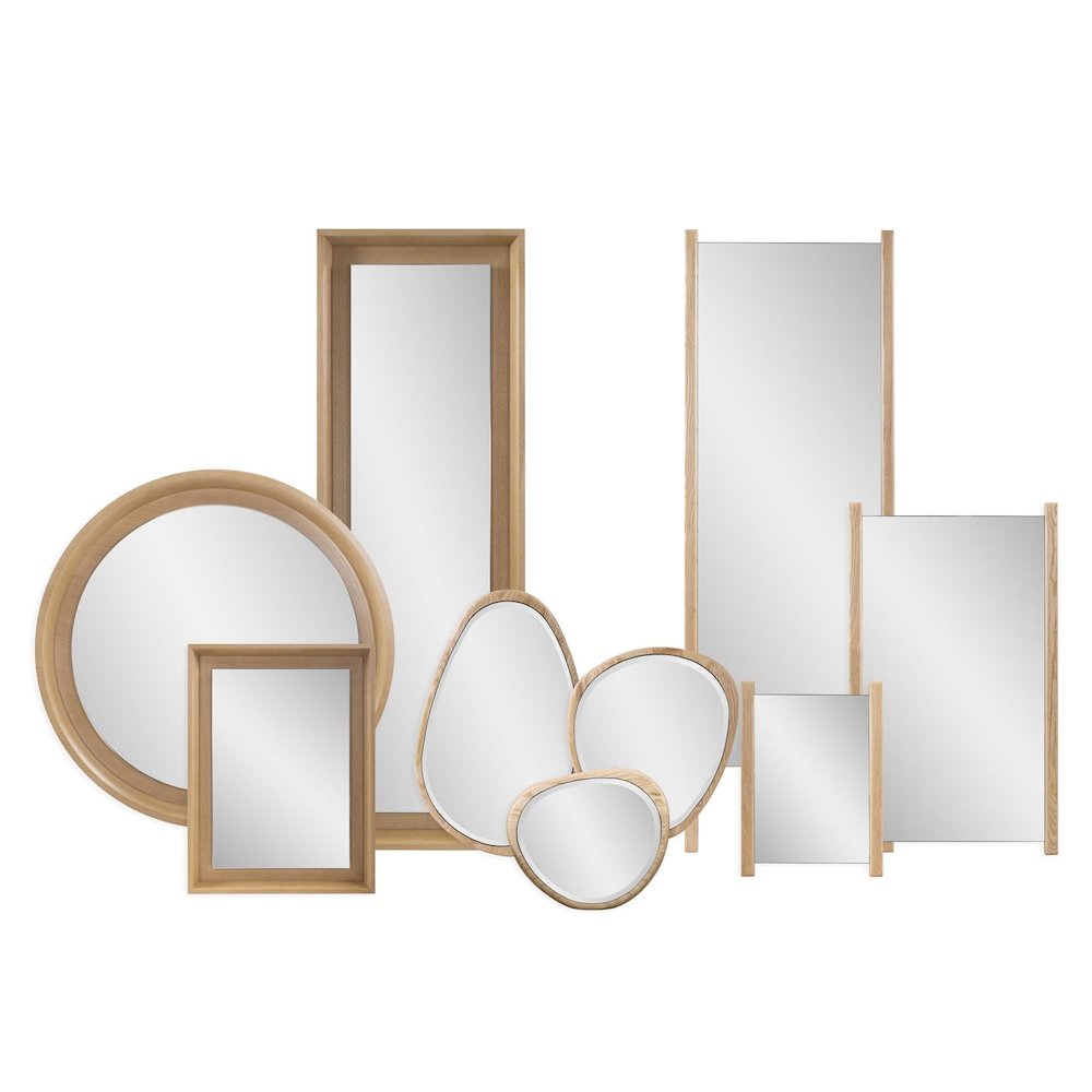 Danton Floating Dressing Mirror. Picture 8