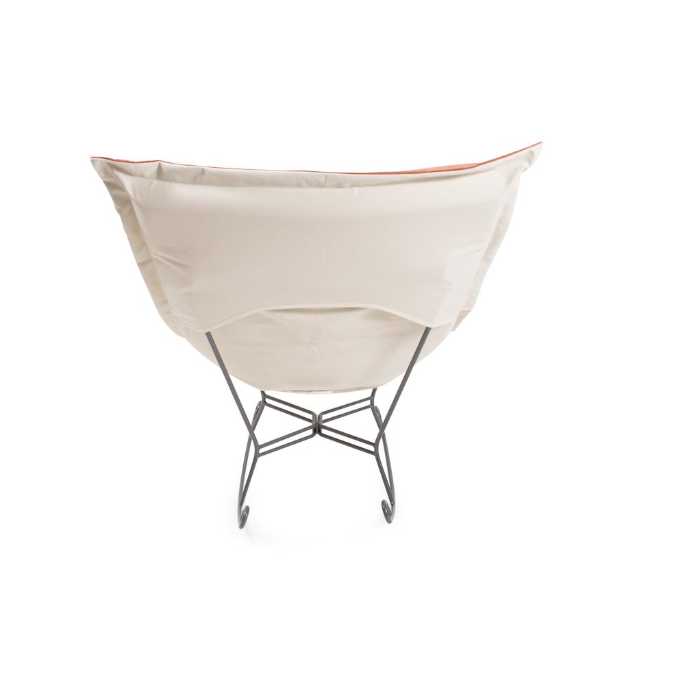 Puff Rocker Ottoman  Pana Terra/Natural. Picture 5