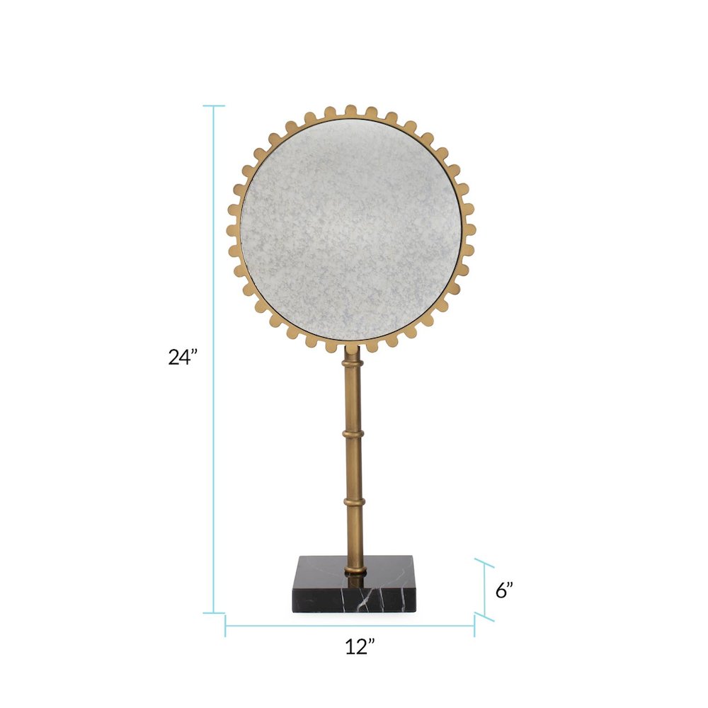Bellingham Tabletop Mirror- Tall. Picture 9