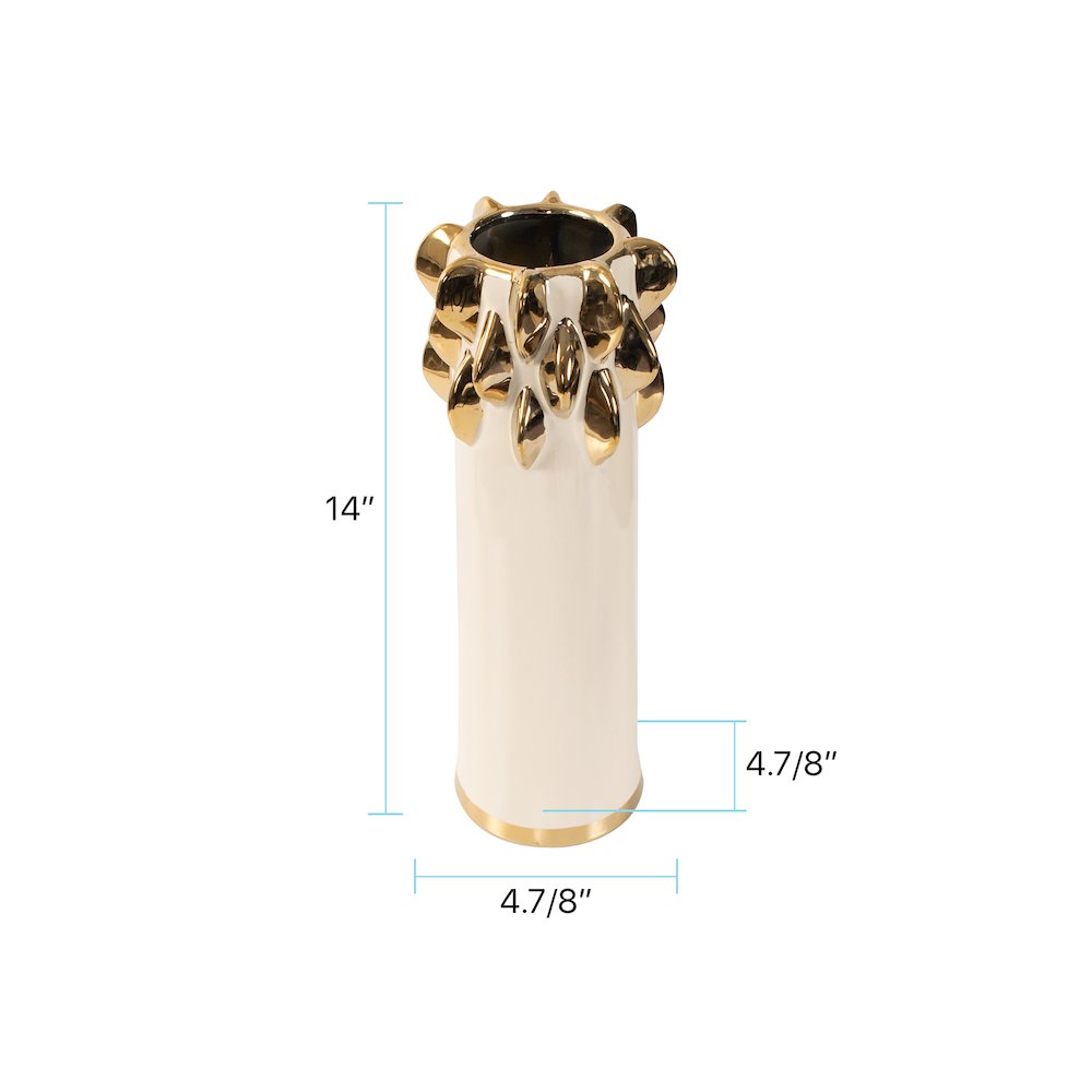 Gilded Vase Small. Picture 9