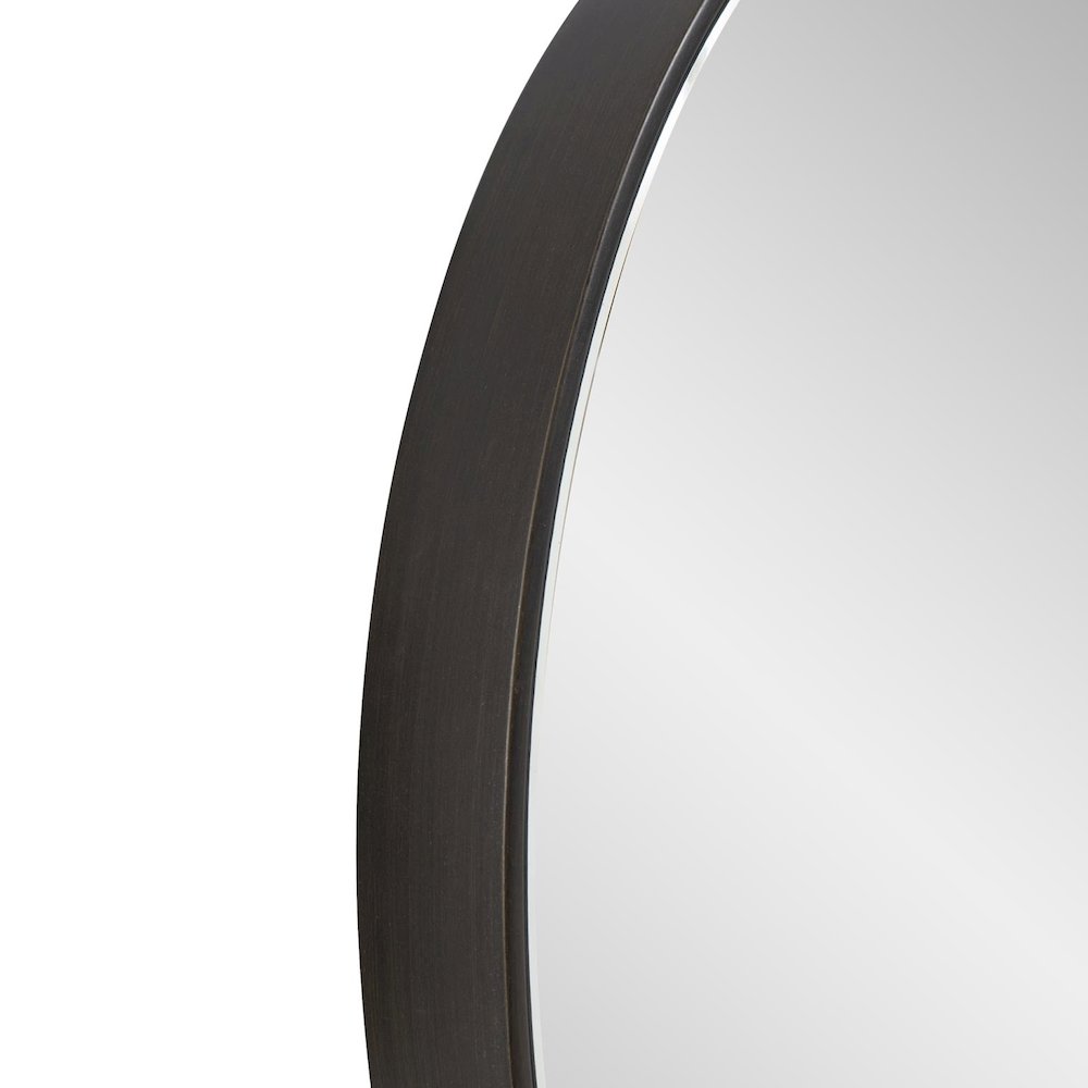 Balducci Round Mirror- Small. Picture 2