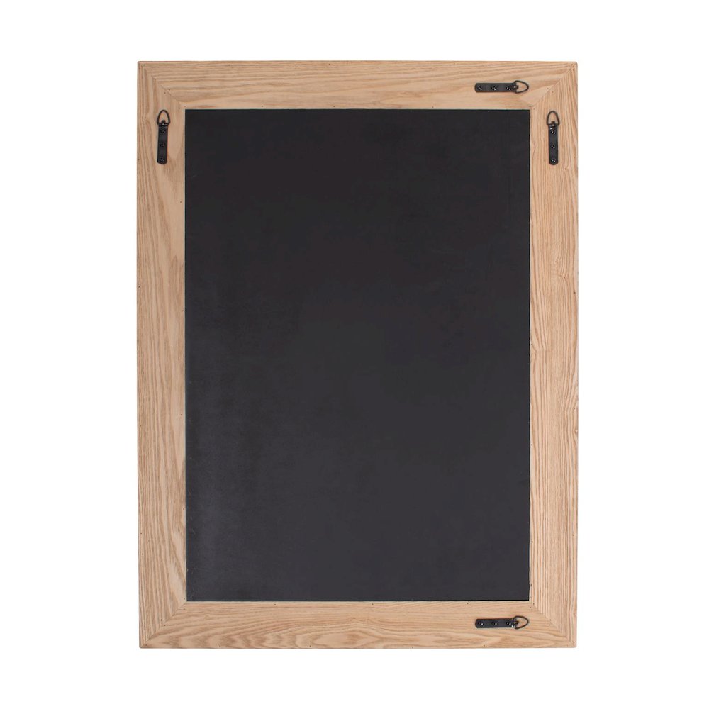 Robin Baron Winfield Wooden Rectangular Vanity Mirror. Picture 7