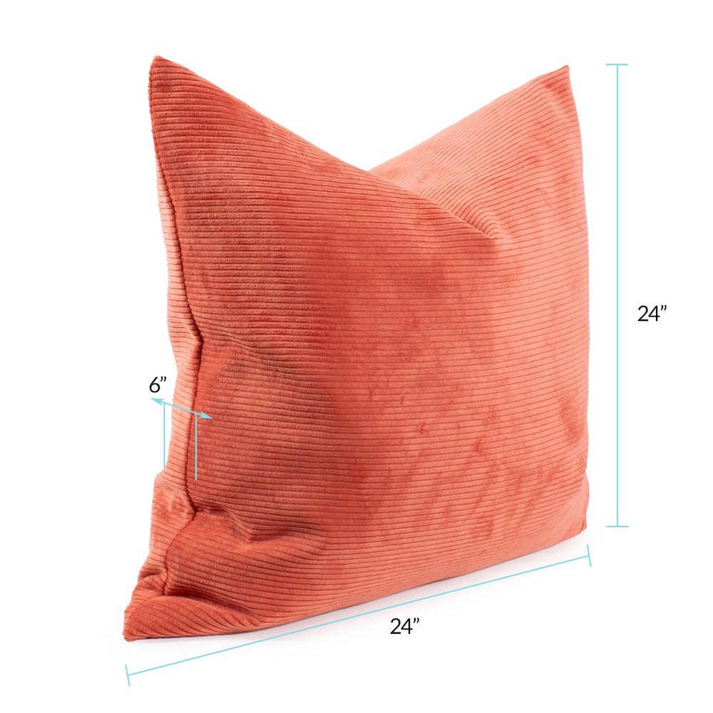 Pillow 24 x 24 Pana Terra - Down Insert. Picture 8