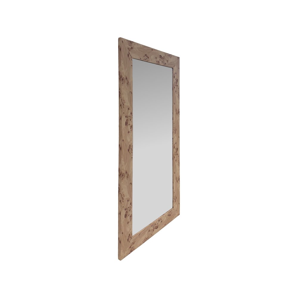 Burled Wall Mirror. Picture 2